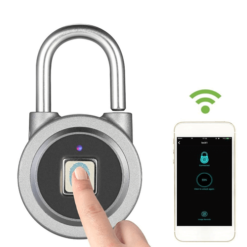 Reasons Why You Need To Start Using A Fingerprint Padlock